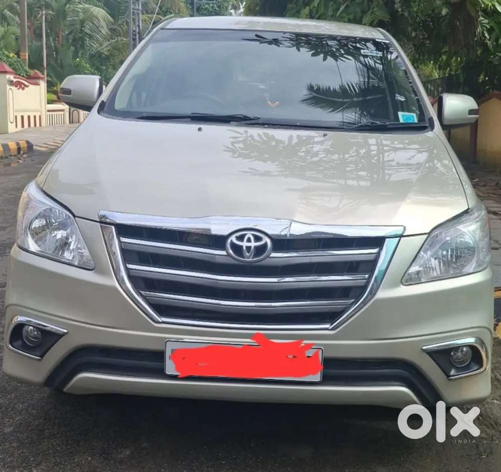 Toyota Innova 2.5 Vx 2016