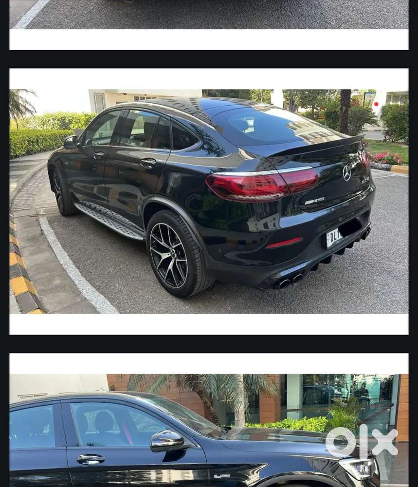 2021 Mercedes Glc43 Amg