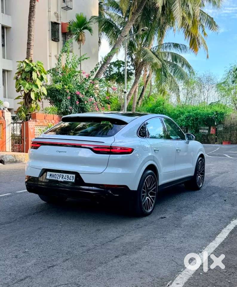 Porsche Cayenne Coupe, 2021, Petrol