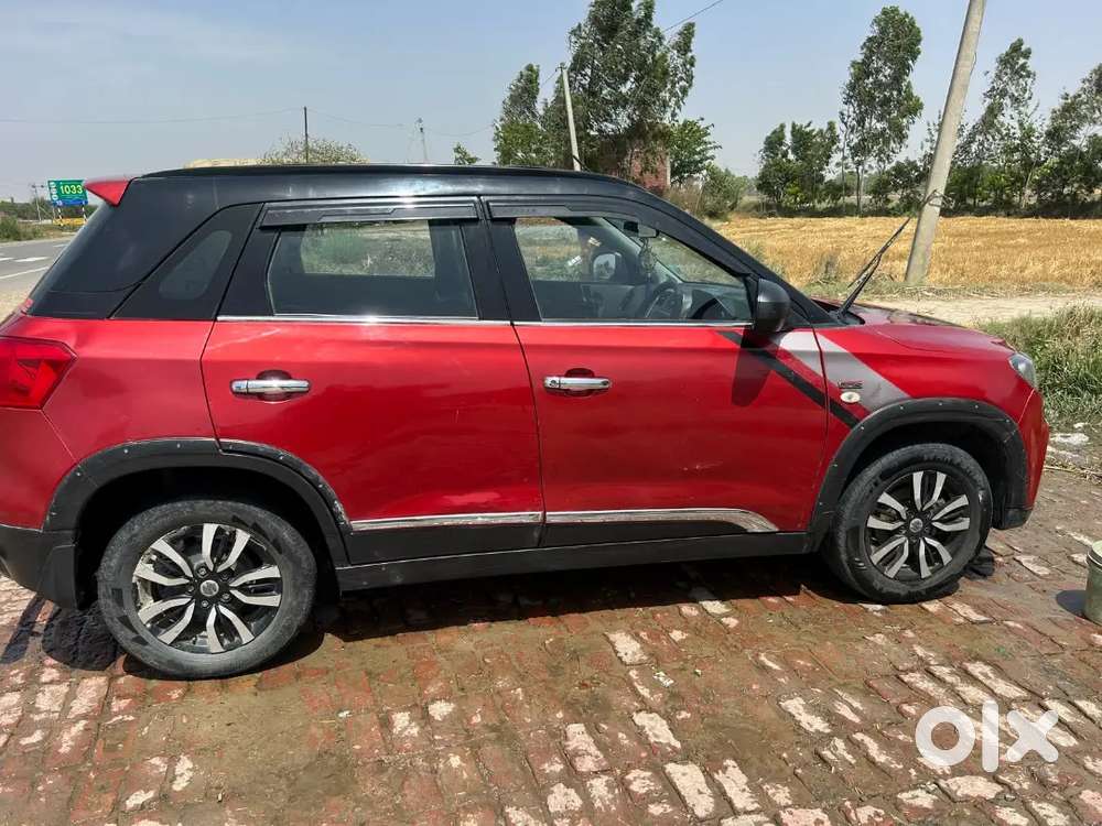 2017 Maruti Suzuki Brezza Vdi Optional
