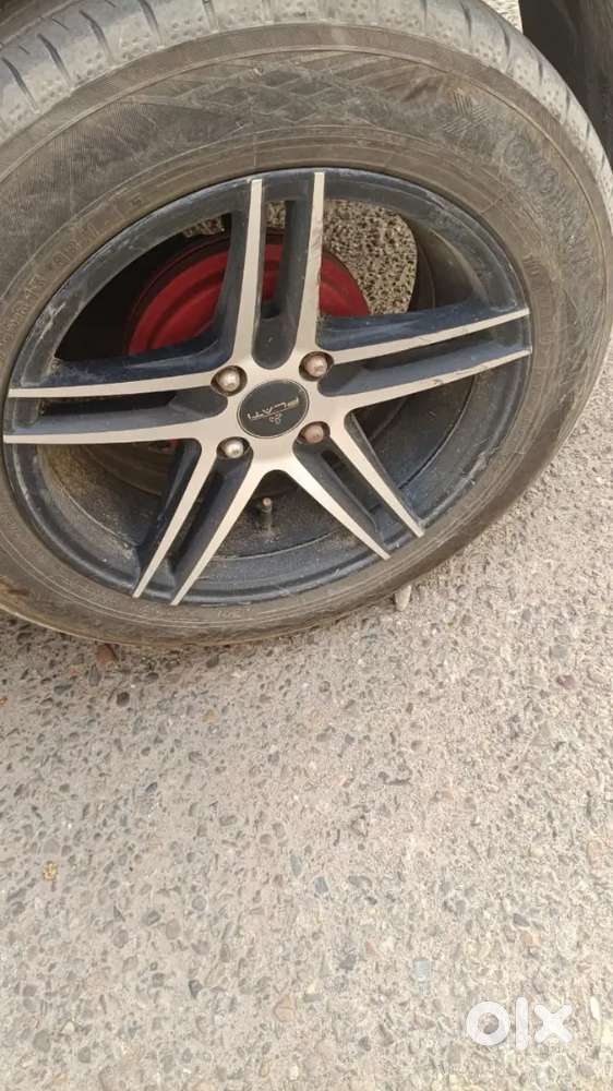 Dizre All Original With Alloy Wheels