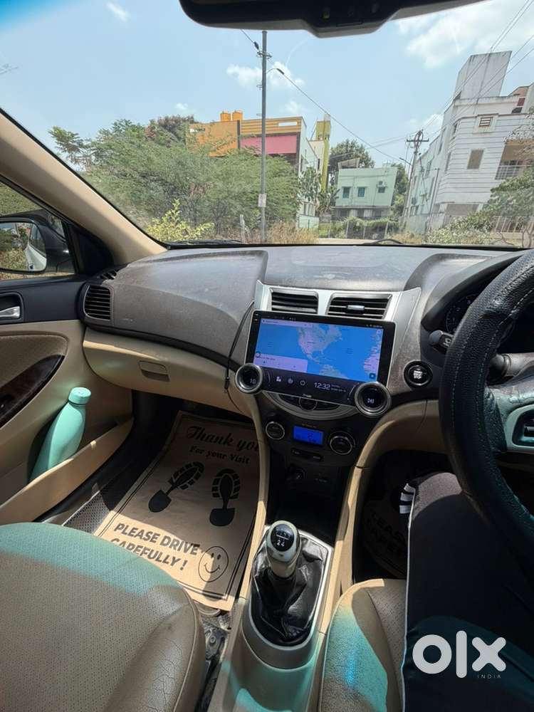 Hyundai Verna 2012 Fluidic Ex