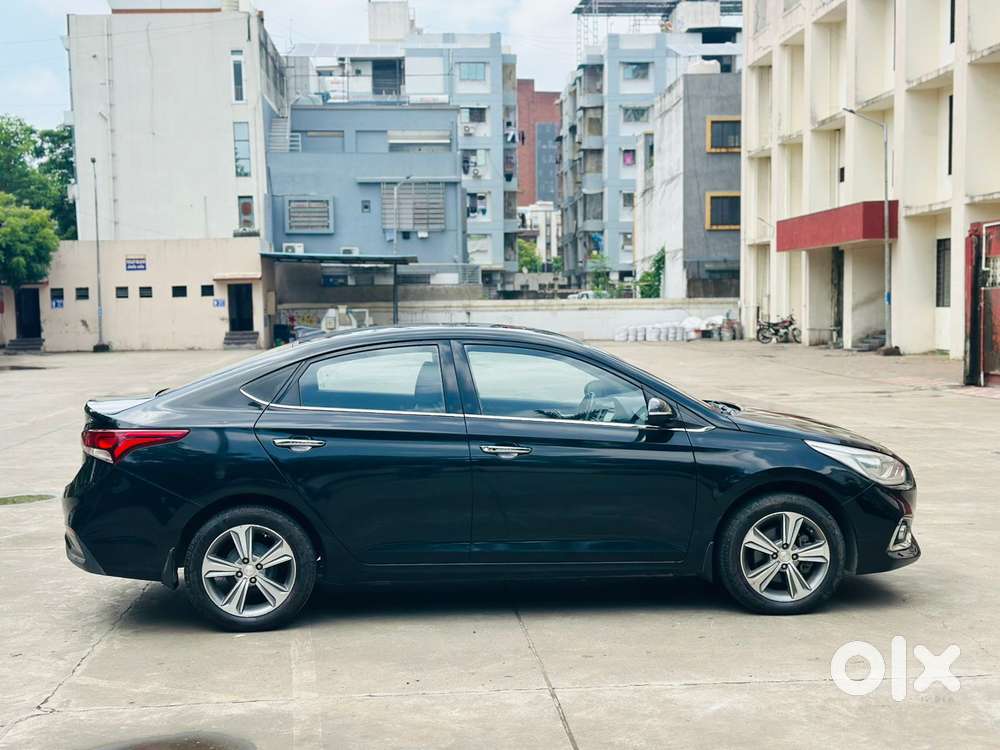 Hyundai Verna 1.5 Sx (o) Diesel At, 2019, Diesel