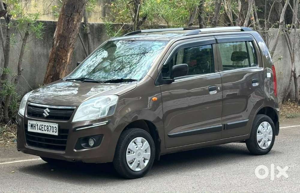 Maruti Suzuki Wagon R Lxi Cng, 2014, Petrol