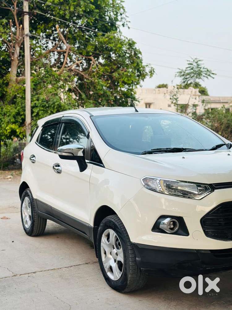 Ford Ecosport 1.5 Petrol Ambiente, 2017, Cng & Hybrids