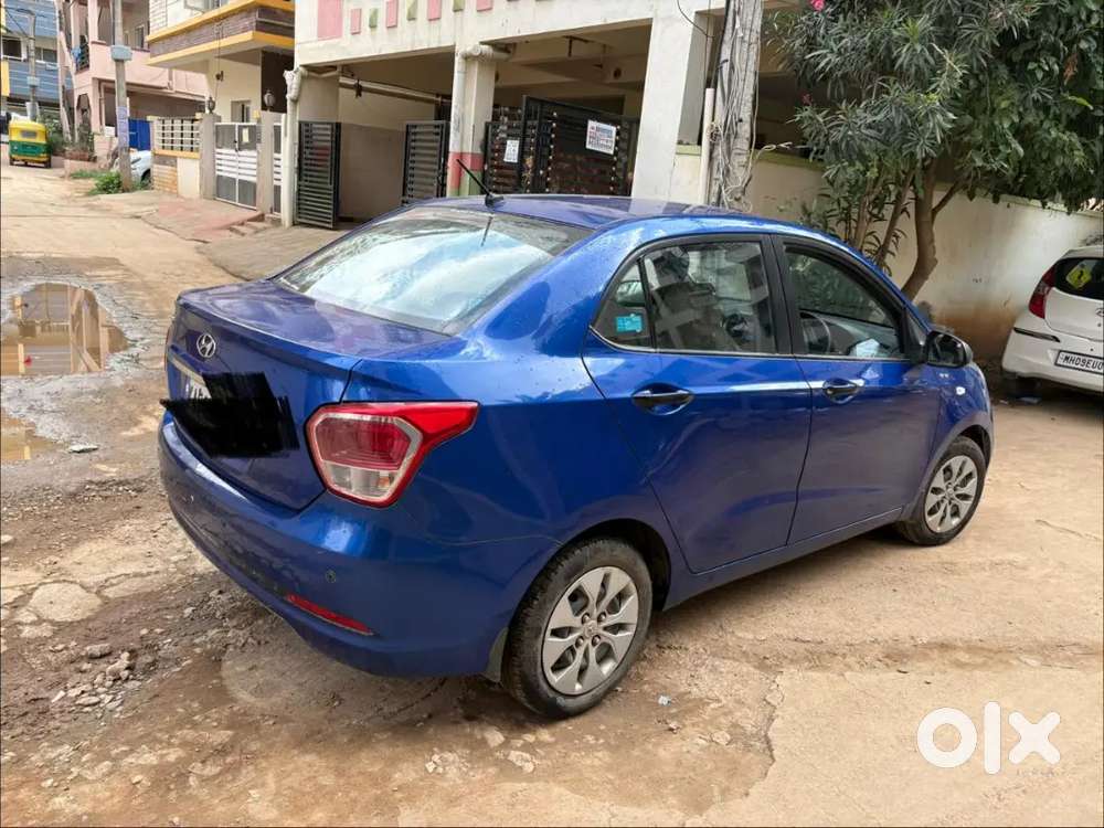 Hyundai Xcent Vtvt 2015 Blue