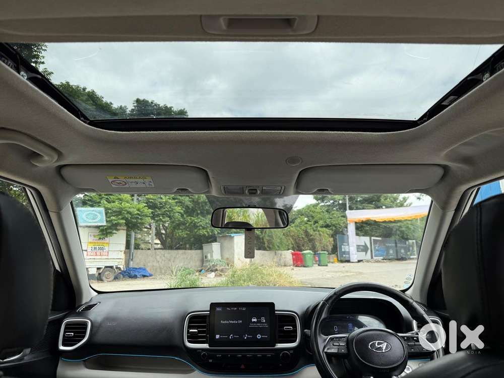 Hyundai Venue Sx Mt, 2024, Diesel