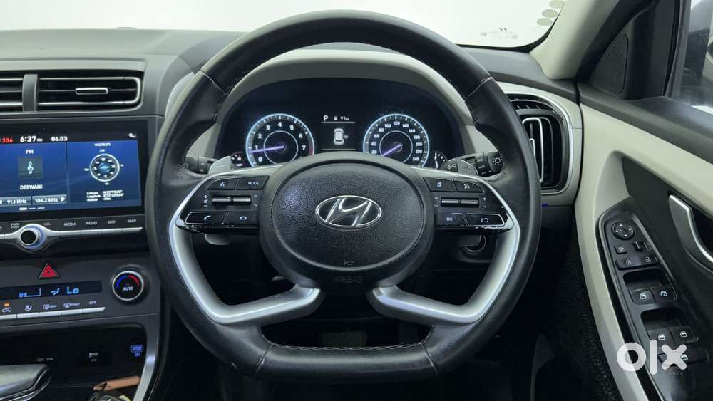 Hyundai Creta 1.5 Mpi Sx Petrol Ivt, 2022, Petrol