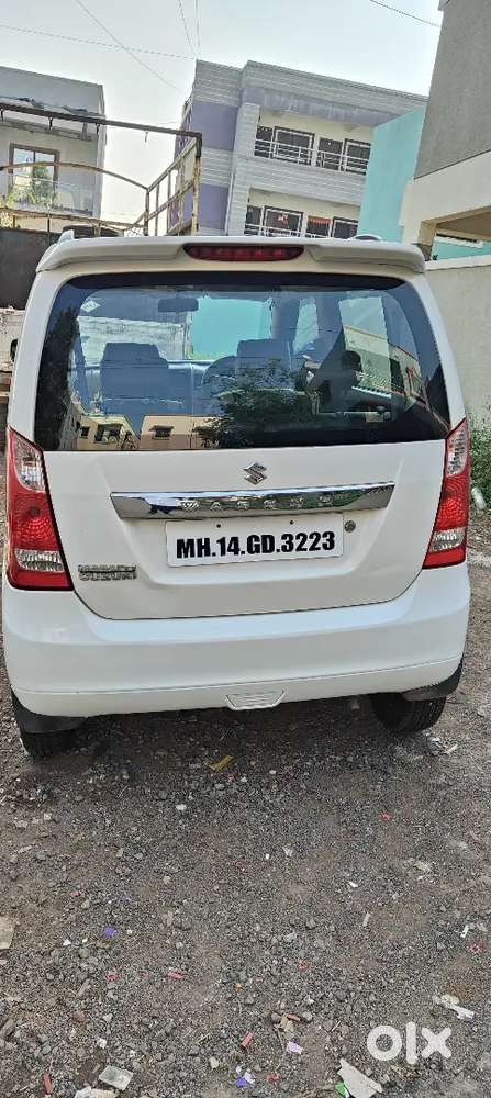 Maruti Suzuki Wagon R 2017 Cng Lxi