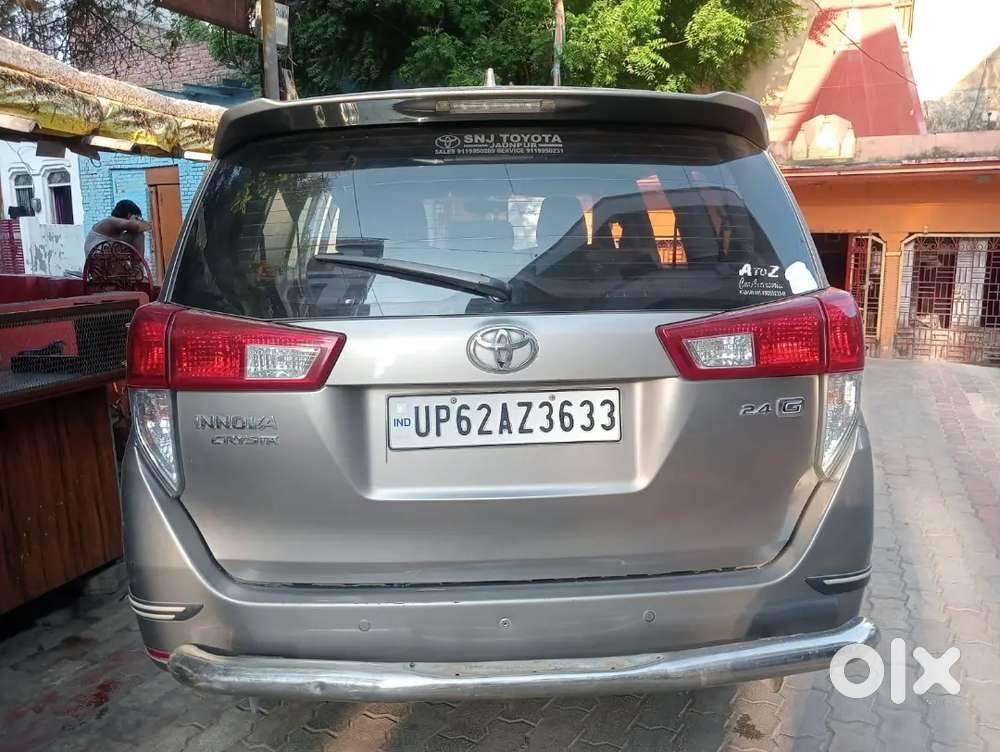 Toyota Innova Crysta 2016 Diesel Manual