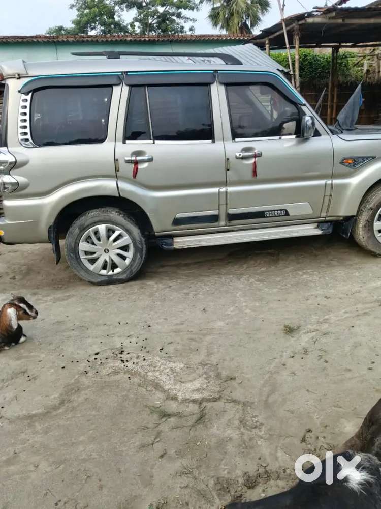 Mahindra Scorpio 2016 Diesel S4 Plus