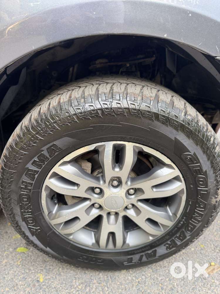 Ford Endeavour 3.2 Titanium At 4x4, 2017, Diesel