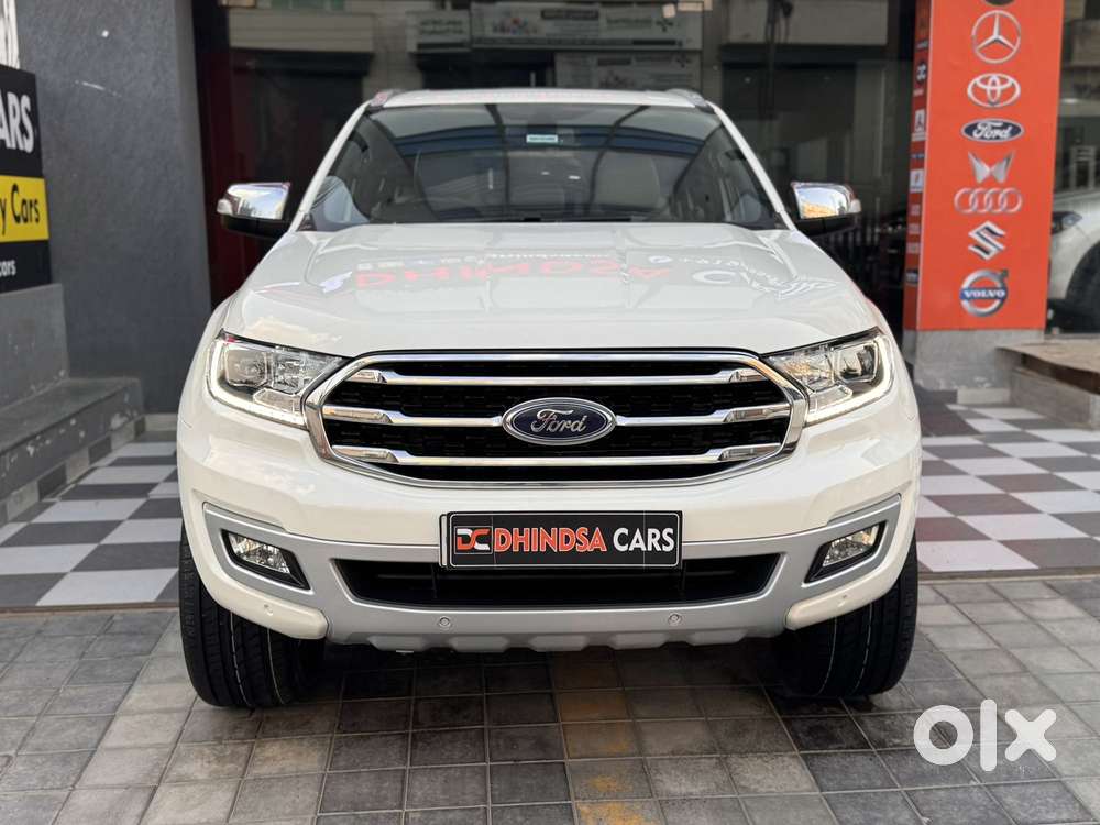 Ford Endeavour 2.2 Titanium At 4x2, 2018, Diesel