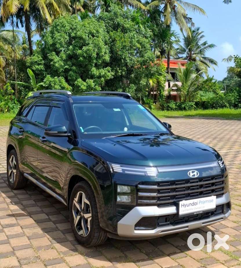 Hyundai Alcazar Prestige 7 Str 1.5 Turbo Petrol, 2026, Petrol
