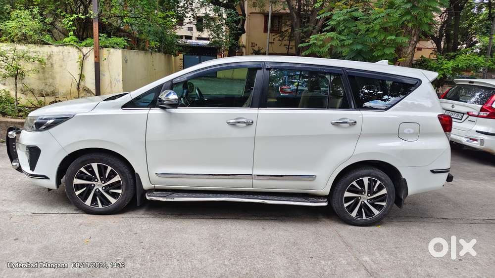 Toyota Innova Crysta [ ] 2.4 Zx At 7 Str, 2020, Diesel