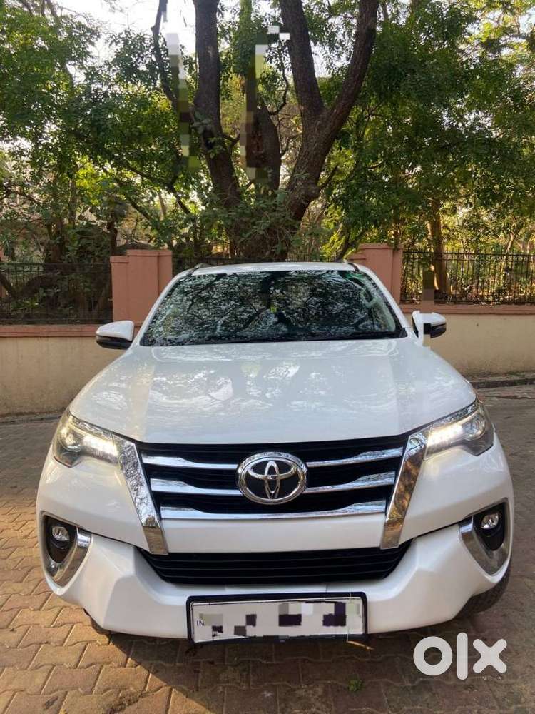 Toyota Fortuner Sigma 4 At Diesel, 2017, Diesel