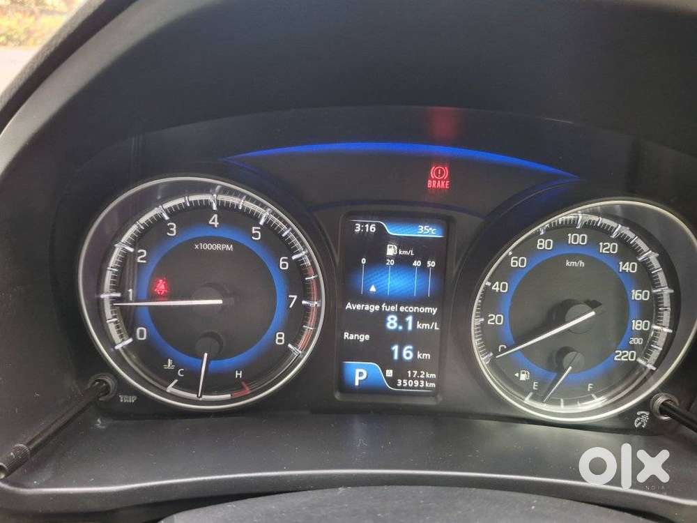 Toyota Glanza V Cvt, 2020, Petrol