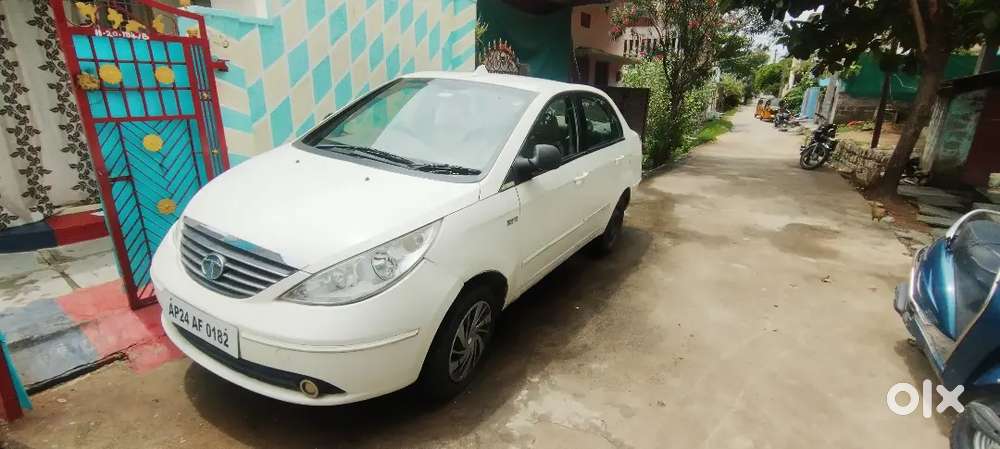 Tata Manza Diesel 2009 With Quadrajet