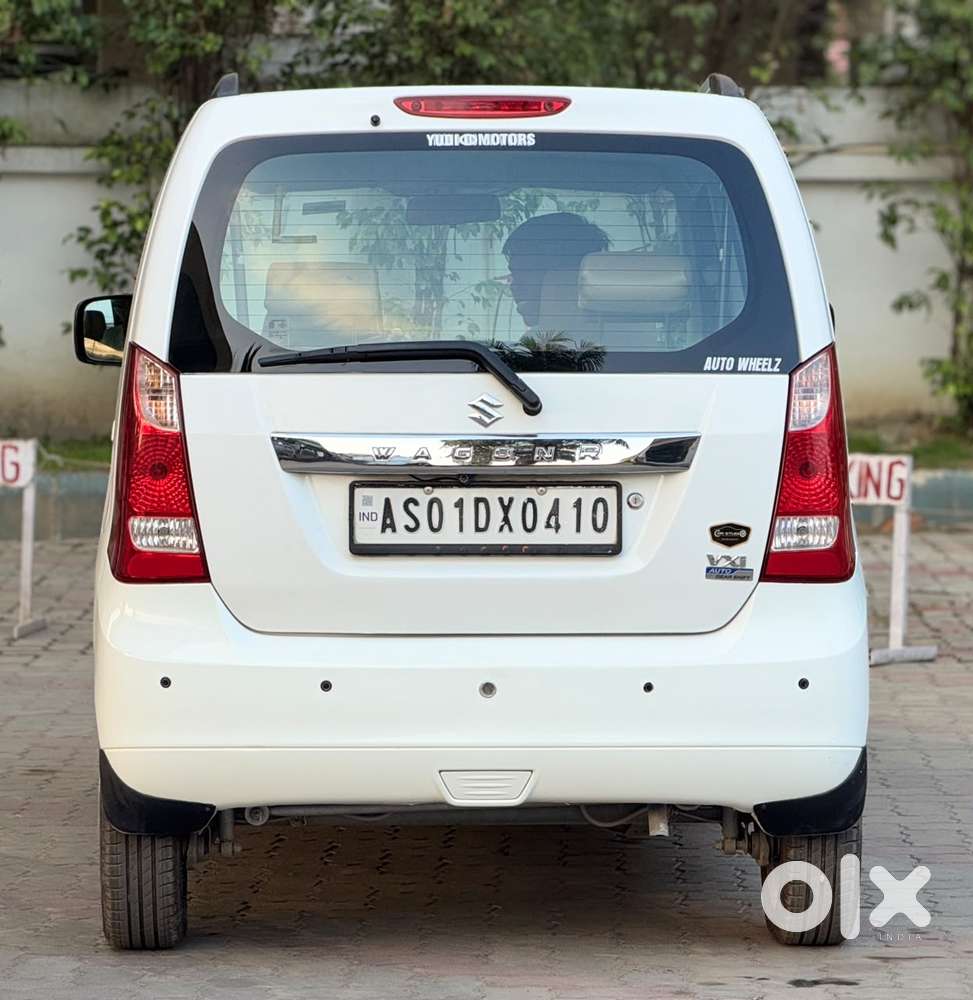 Maruti Suzuki Wagon R Amt Vxi, 2018, Petrol