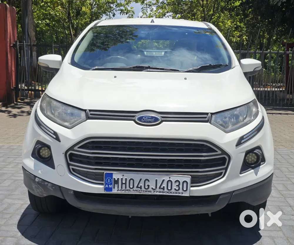 2013 Ford Ecosport Trend Plus Diese With Android Auto, Parking Camera