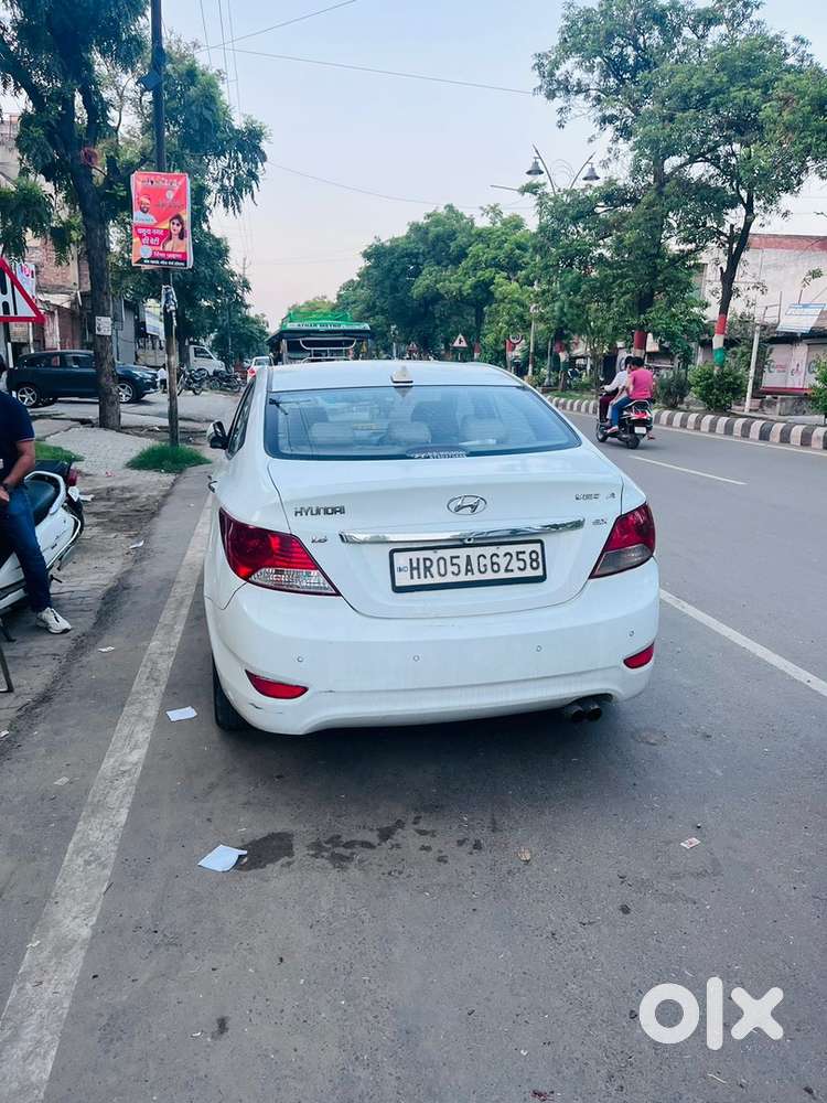 Hyundai Verna 2012 Diesel Well Maintained
