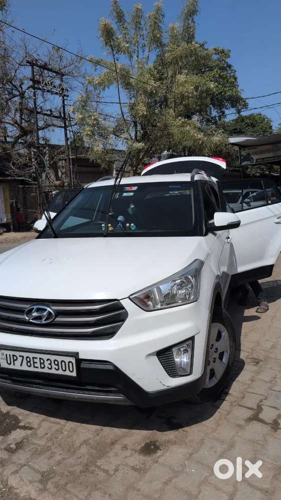 Hyundai Creta 2015 Petrol Well Maintained