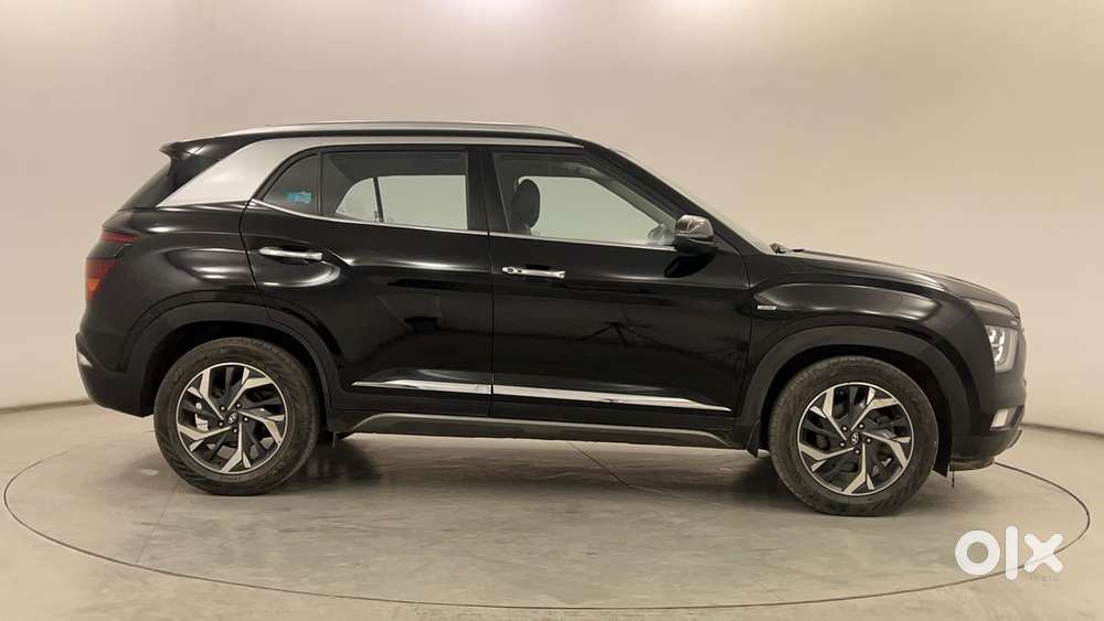 Hyundai Creta Sx 1.5 Petrol Cvt, 2020, Petrol