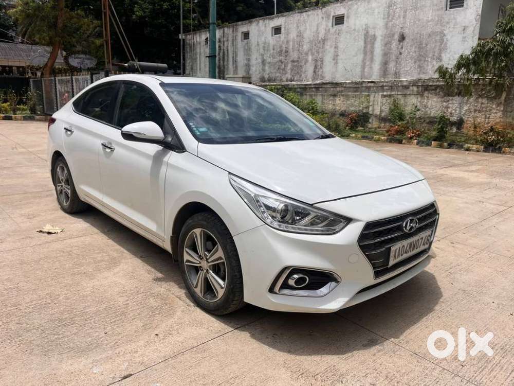 Hyundai Verna 1.5 Sx (o) Ivt, 2018, Petrol