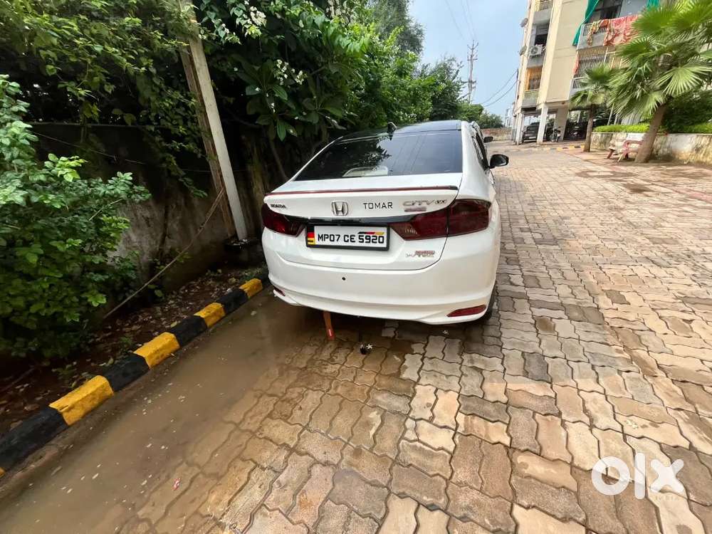Honda City Vx Automatic Petrol/cng 2017