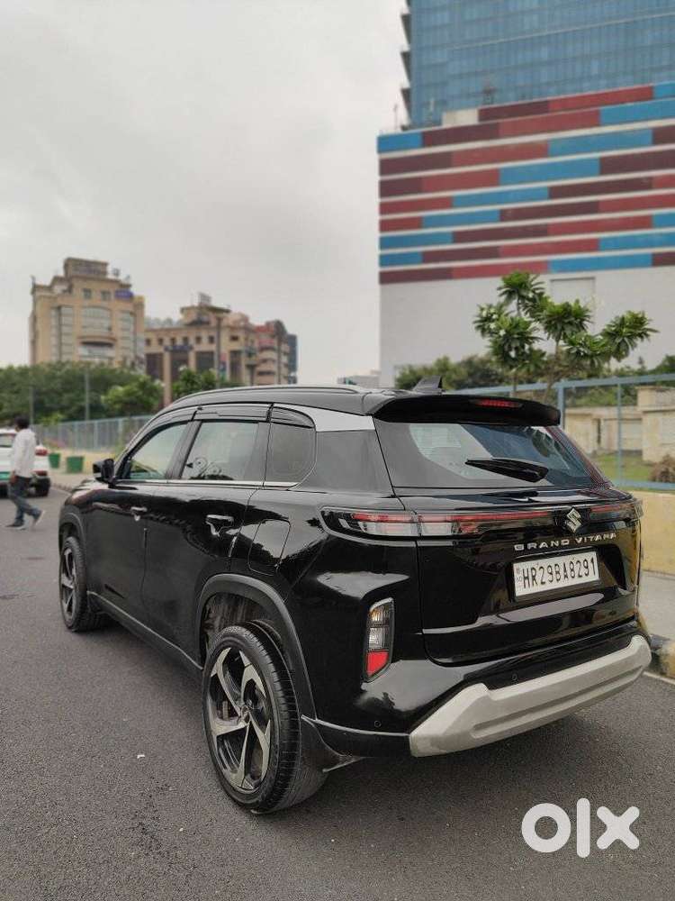 Maruti Suzuki Grand Vitara 1.5 Zeta Cng, 2023, Cng & Hybrids