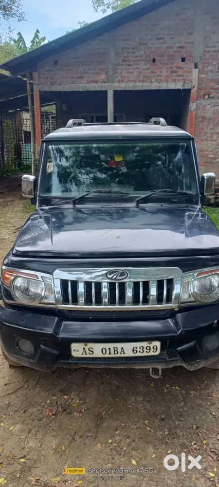 Mahindra Bolero 2012 Diesel Automatic