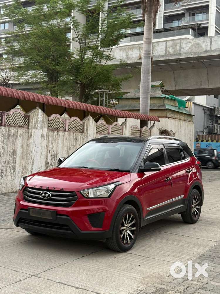 Hyundai Creta 1.6 E Plus, 2016, Petrol