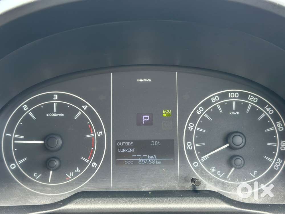 Toyota Innova Crysta 2.8 Gx At, 2019, Diesel