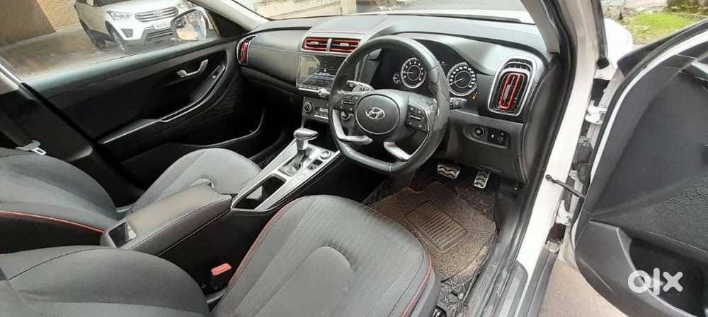 Hyundai Creta 1.4 Dct Turbo Sx, 2021, Petrol