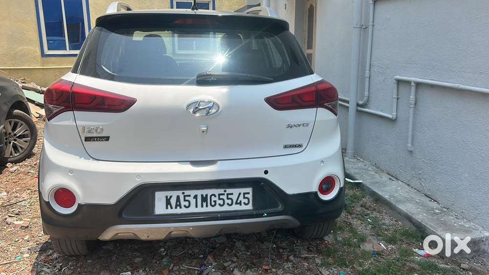 Hyundai I20 Active 2015 Diesel Well Maintained