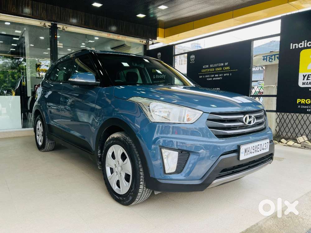 Hyundai Creta, 2016, Petrol