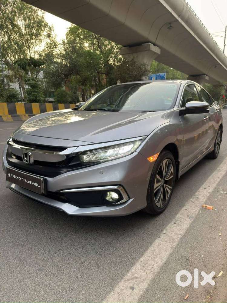 Honda Civic Zx Cvt I-vtec, 2020, Petrol