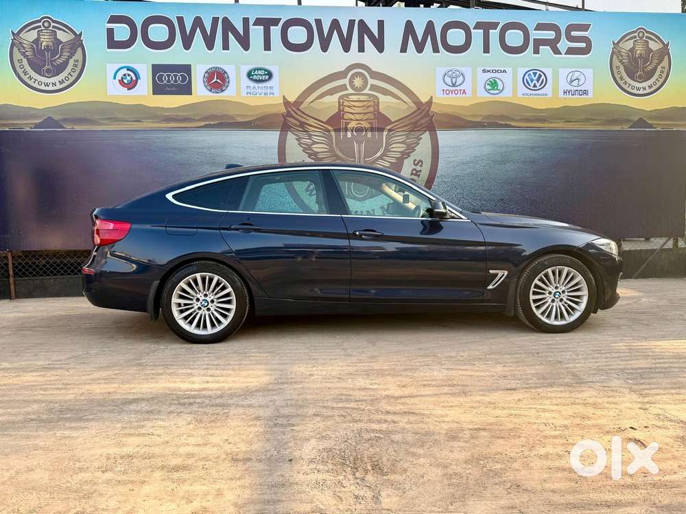 Bmw 3 Series Gt 320d Luxury Line, 2017, Diesel