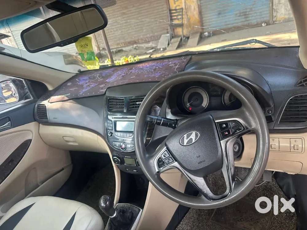 Hyundai Verna 2012 2nd Diesel