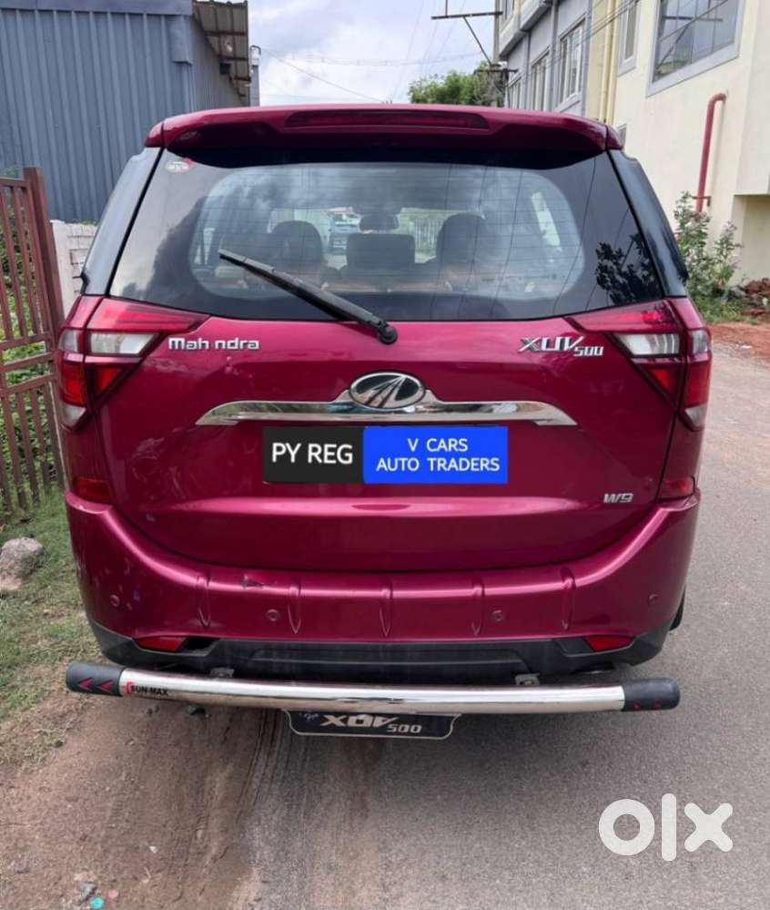 Mahindra Xuv500 W9, 2018, Diesel