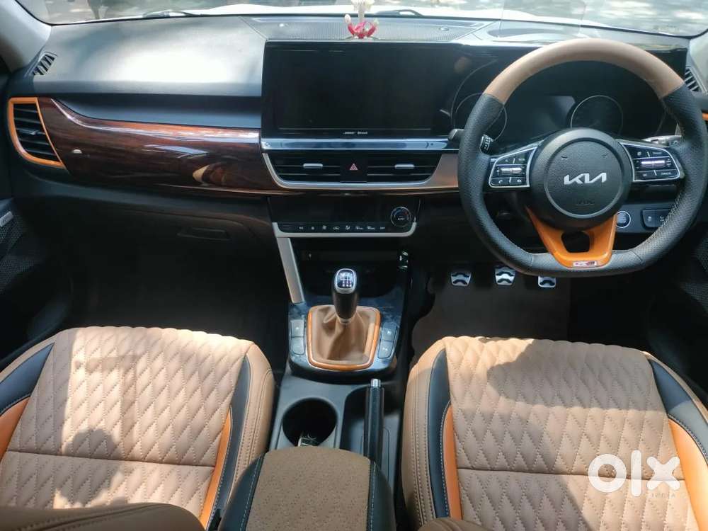 Kia Seltos Gtx, 2022, Petrol