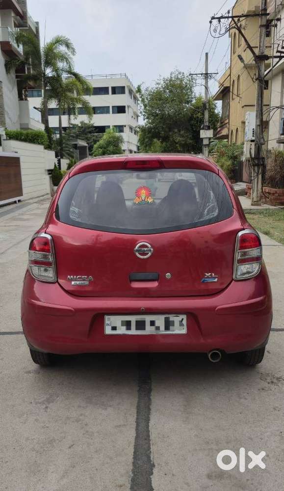 Nissan Micra Xl Cvt, 2017, Petrol