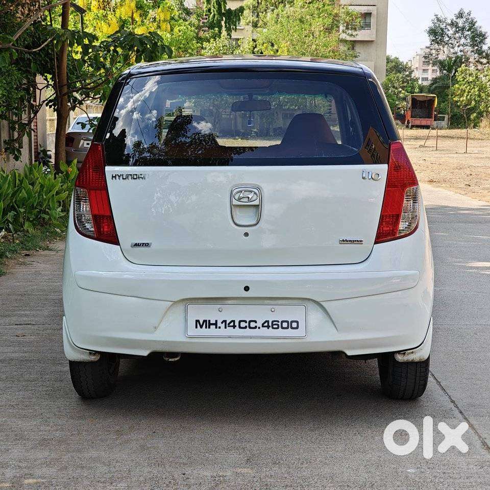Hyundai I10 Sportz At, 2010