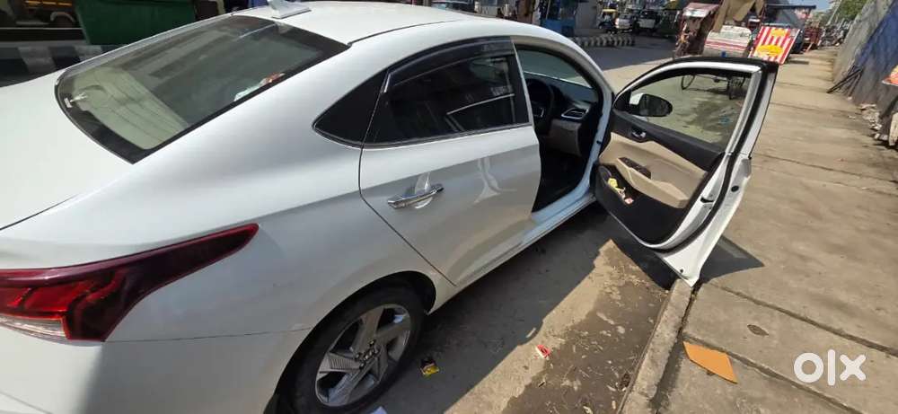 Hyundai Verna 2021 Petrol Well Maintained
