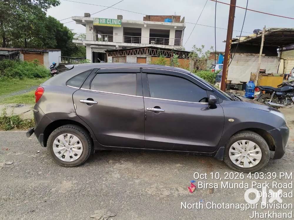 2017 Maruti Suzuki Baleno Manual