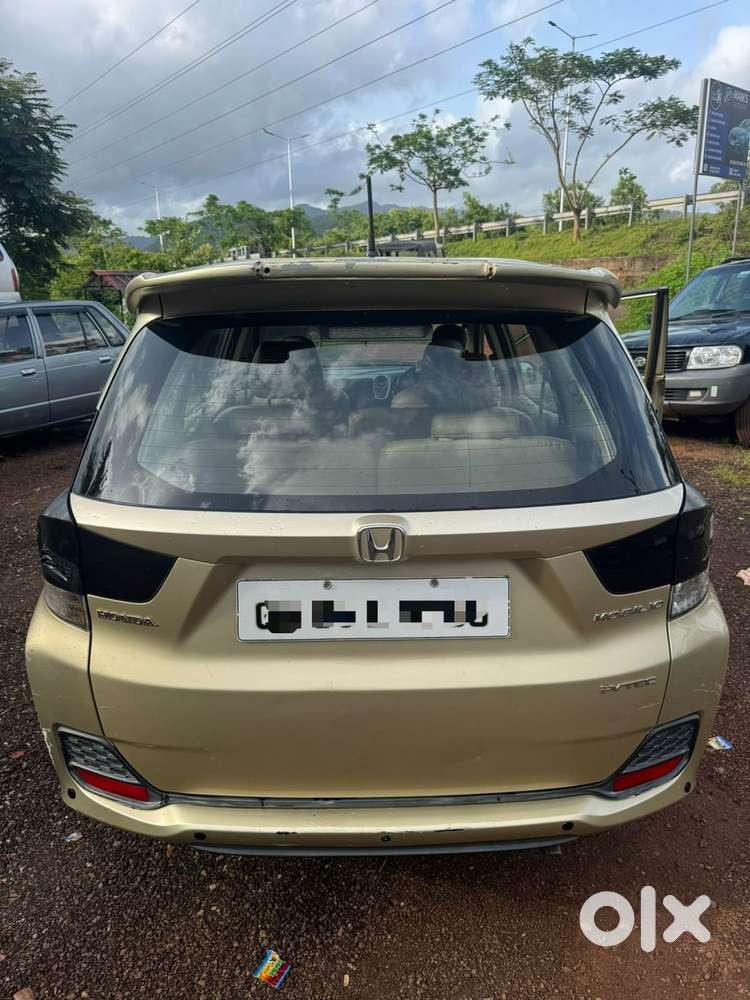 Honda Mobilio Petrol Manual 2015