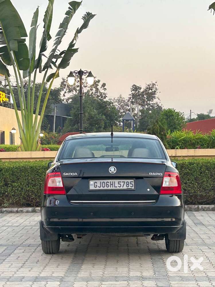 Skoda Rapid, 2014, Diesel