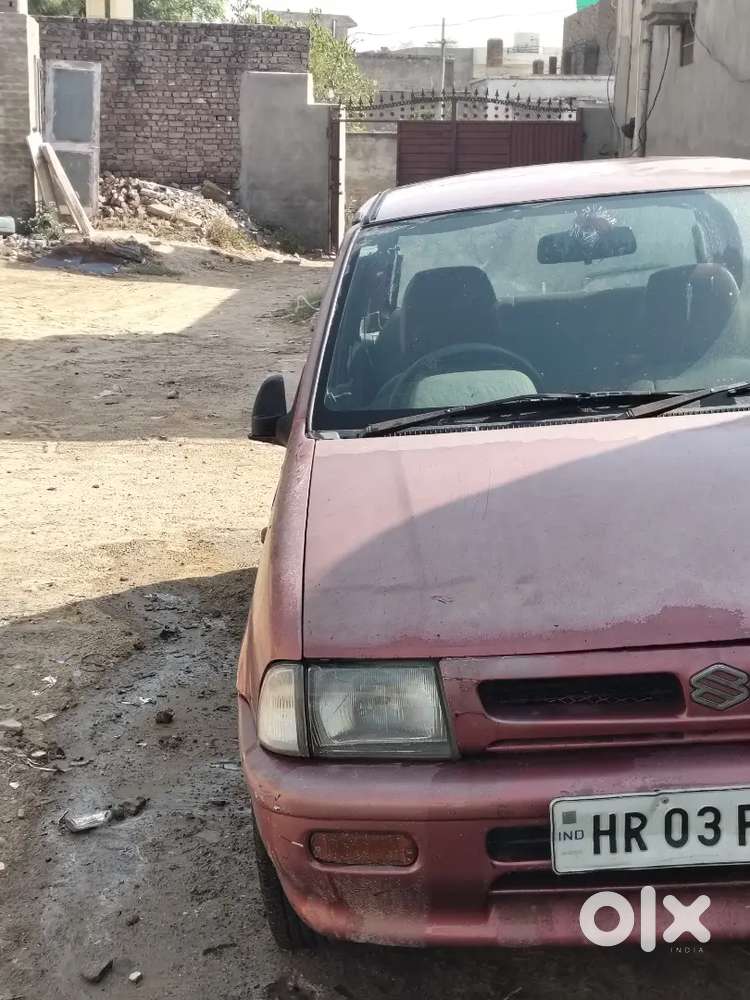 Maruti Suzuki 1000 1999 Petrol 100000 Km Driven
