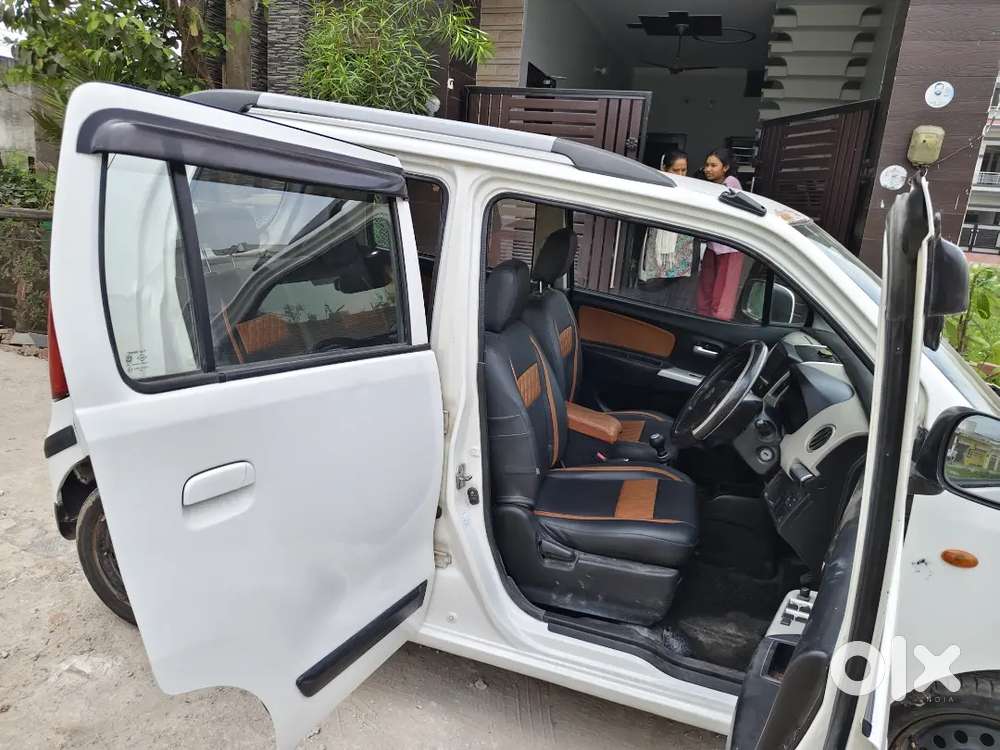 Maruti Suzuki Wagon R Vxi Bs4 Petrol