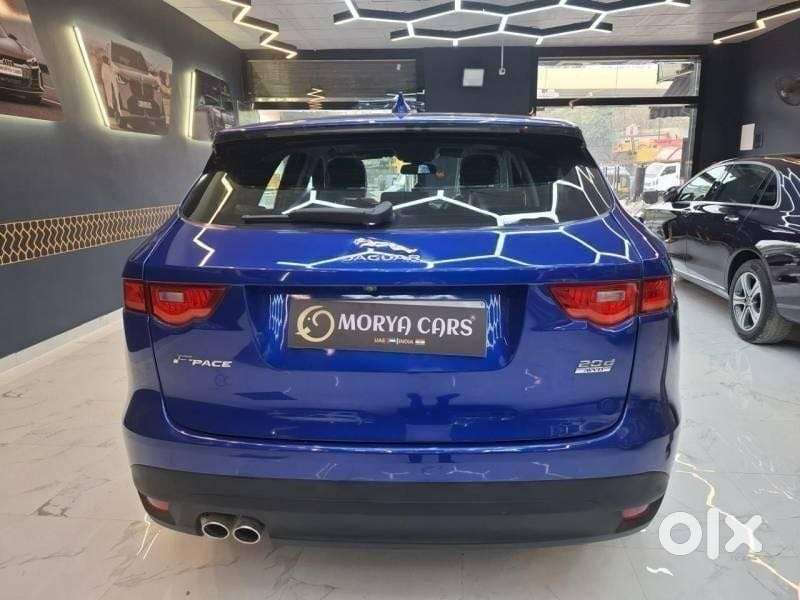 Jaguar F-pace Prestige, 2018, Diesel